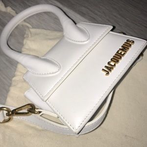 Jacquemus Le Chiquito Mini Bag Purse AUTHENTIC
